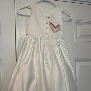 Flower Girl/First Communion Dress NWT - US Angels - Size 5 (no sash)